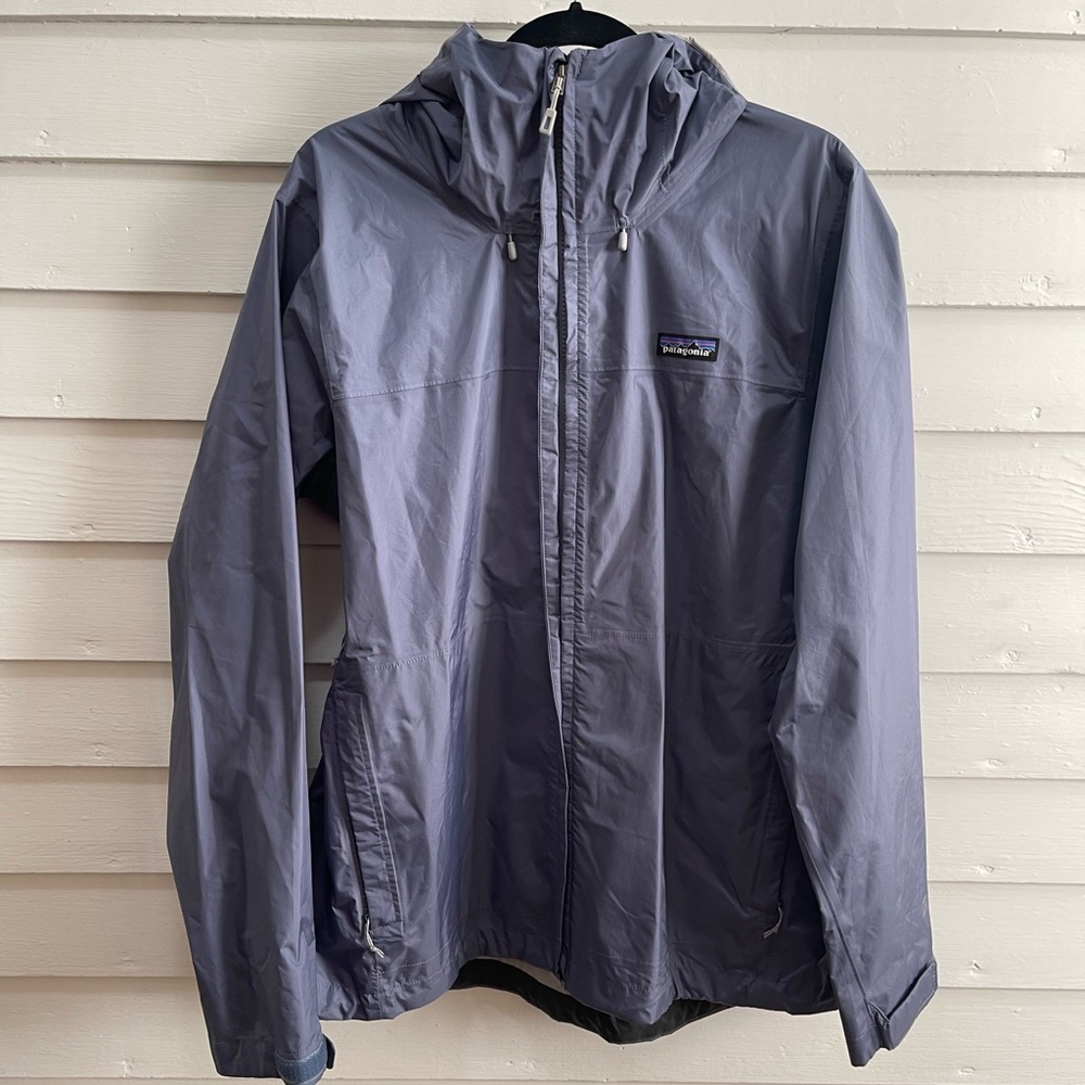 Patagonia rain jacket